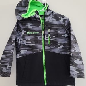 Free County Boy's Hooded Jacket